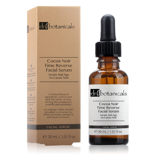 Dr Botanicals Coco Noir Time Reverse Facial Serum