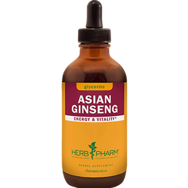 Asian Ginseng Alcohol-Free 4 oz