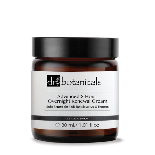 Dr Botanicals Advanced 8-Hour Overnight Renewal Cream,30 Gram