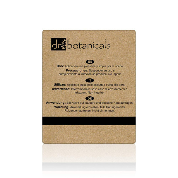 Dr Botanicals Advanced 8-Hour Overnight Renewal Cream,30 Gram