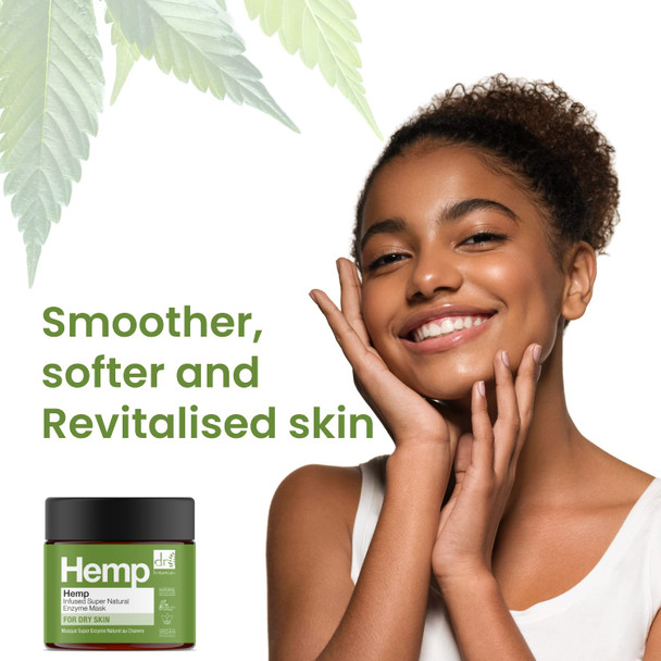 Dr Botanicals Hemp Infused Super Natural Enzyme Mask 60ml