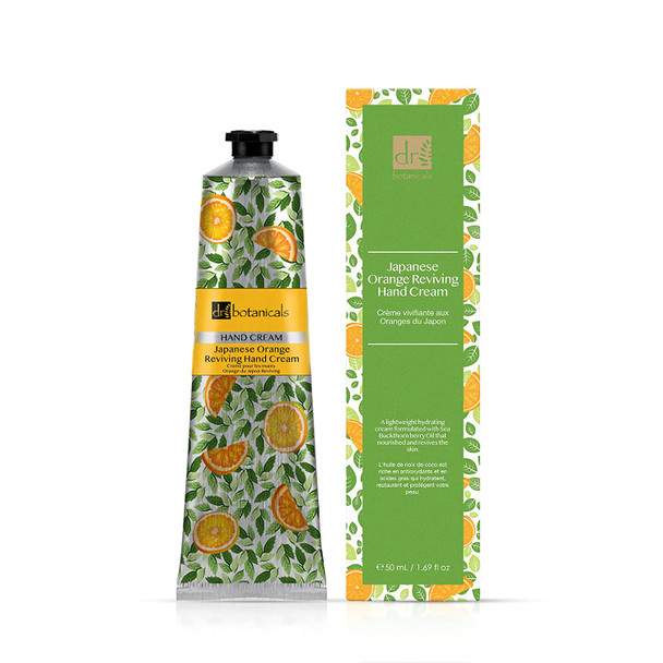 Dr Botanicals Japanese Orange Reviving Hand DB370