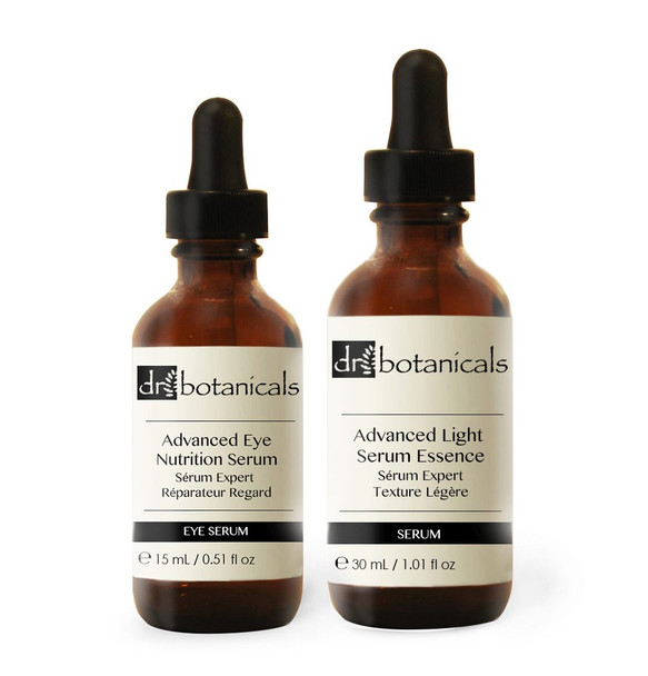 Dr Botanicals Advanced Eye Nutrition Serum Plus Advanced Light Facial Serum Essence, 40 Gram