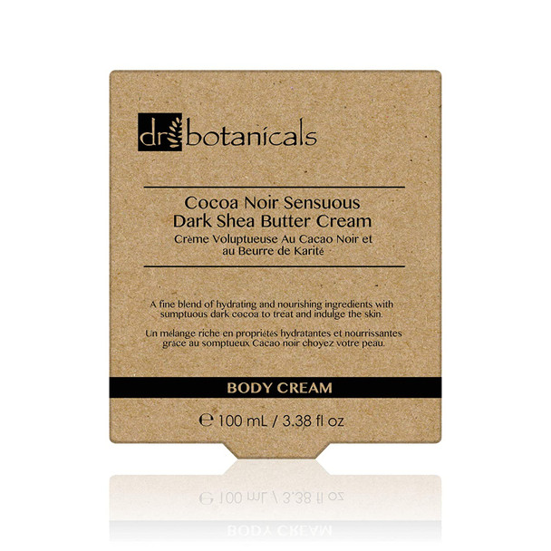 Dr Botanicals Coco Noir Sensuous Dark Shea Butter Cream