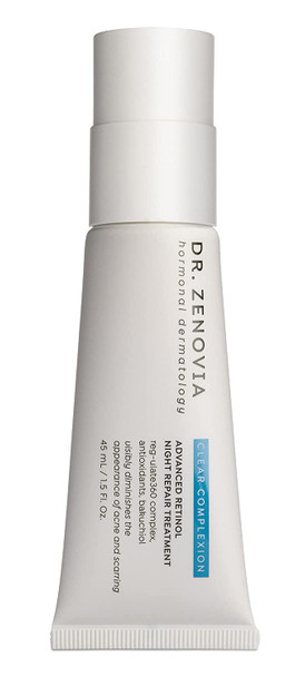 Dr. Zenovia Advanced Retinol Night Repair Treatment- Retinol Serum For Face - Retinol Cream