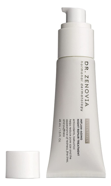 Dr. Zenovia Hormonal Dermatology Inflam-Aging Night Repair Treatment - Skin Firming And Tightening Lotion