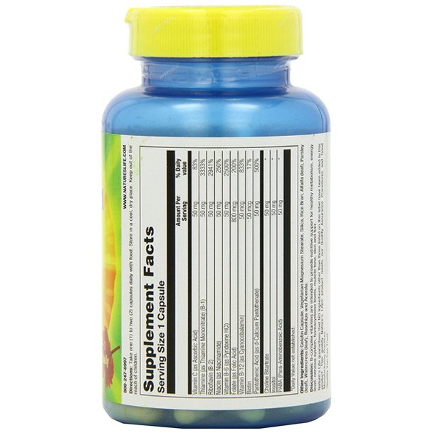 Nature'S Life High Folic Acid B-50 | 100Ct