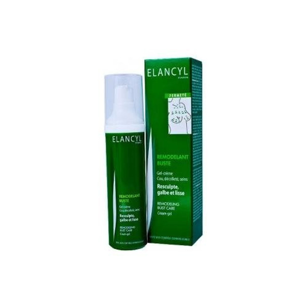 Elancyl Remodeling Bust Firming Cream-gel for Neck, Shoulders, Breast 50 Ml