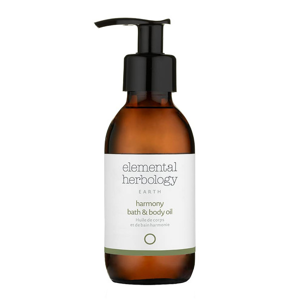 Elemental Herbology Harmony Bath & Body Oil, 5.0 Fl Oz- Dual purpose Bath Oil or Body Oil, stress-less and calm the mind Elemental Herbology Harmony Bath & Body Oil, 5.0 Fl Oz- Dual purpose Bath Oil or Body Oil, stress-less and calm the mind