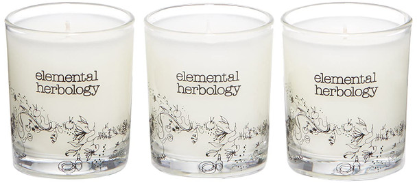 elemental herbology Elemental Candle Trio