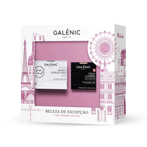 Galénic Coffret Exceptional Beauty