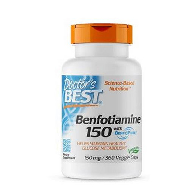 Doctor'S Best Benfotiamine 150Mg 360 Veggi Caps