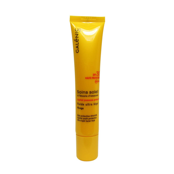 Galénic Sun Care Ultra-Light Face Fluid SPF 30 40ml