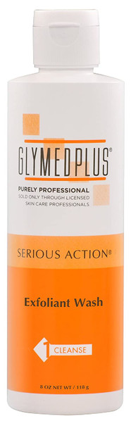 GlyMed Plus Serious Action Exfoliant Wash