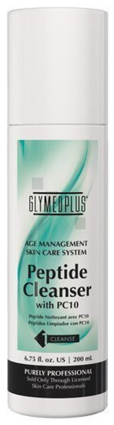 GlyMed Plus Age Management Peptide Cleanser with PC10