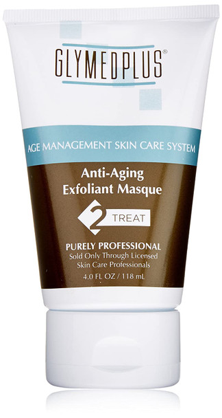 GlyMed Plus Age Management Anti-Aging Exfoliant Masque, 4 Ounce