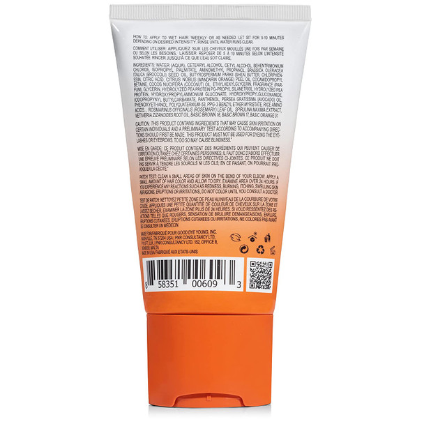 Good Dye Young DYEposit Color Depositing Conditioner (Copper) - Color Depositing Mask and Fresh Luxury Coloring Wash