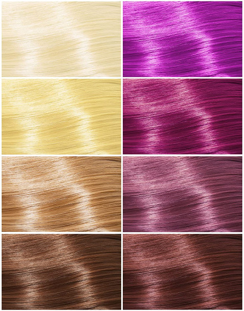 Good Dye Young Streaks and Strands Semi Perm Dye (Front Row) with Lightening Kit - 2 oz