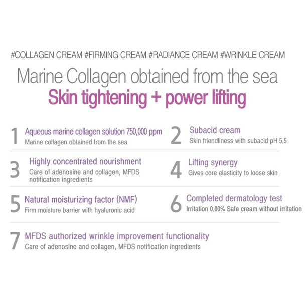 Mizon Collagen Cream (Collagen Power Lifting Cream Tube (35ml))