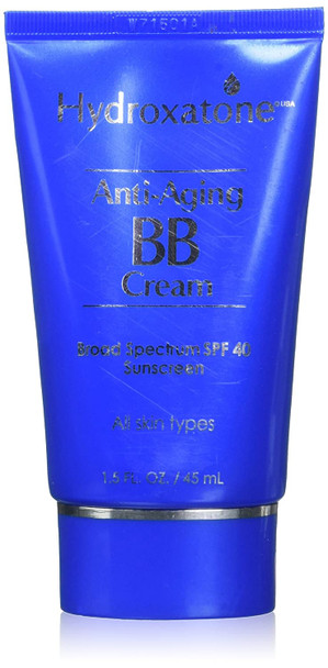 Hydroxatone Anti-Aging BB Cream SPF 40 All Skin Type 1.5 oz (Universal Tone)