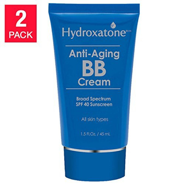 Hydroxatone Anti-Aging BB Cream|2-Pack