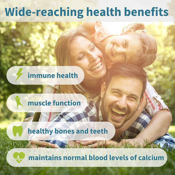 Igennus Healthcare Nutrition Pure & Essential Vegan Vitamin D3 1000IU, 365 Tablets, 100% Plant-Based & Non-GMO, Immune & Muscle Function, Bones & Teeth, Natural Algae Cholecalciferol, 1-Year Supply