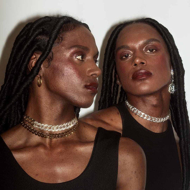 Jecca Blac Sculpt & Soften Palette Dark, Vegan, Gender Neutral & LGBTQ+ Inclusive Make Up