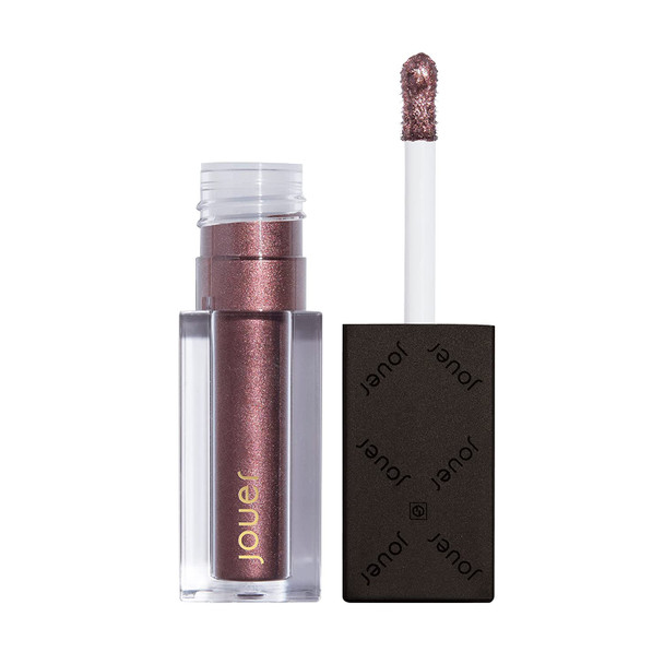 Jouer Paris Lights Eye Paints - Metallic Liquid Eyeshadow - Long Lasting & Crease-Proof - Smooth Finish & Doesnt Fade - Vegan - Paraben, Gluten & Cruelty Free Liquid Eyeshadow