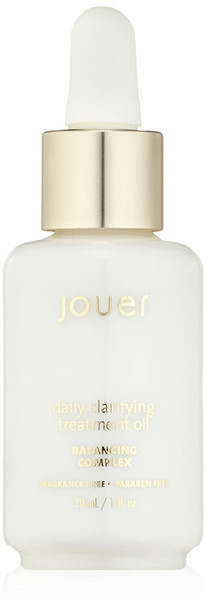 Jouer Daily Clarifying Treatment Oil, 1 Fl oz.