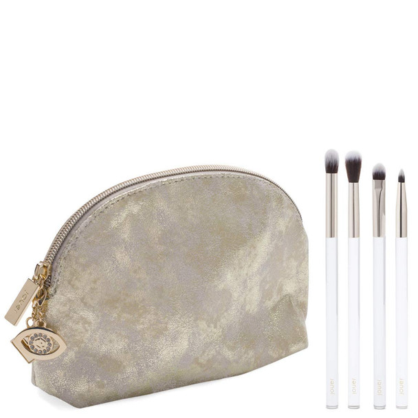 Eyeshadow Brush Kit with Pochette