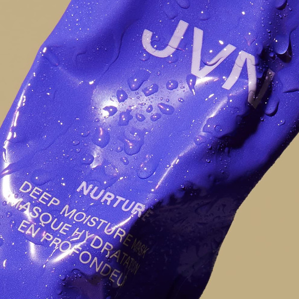 JVN Nurture Deep Moisture Mask, Hydrating Hair Mask Conditioning Treatment, Reduces Frizz & Adds Nourishment, All Hair Types, Sulfate Free (5 Fl Oz)