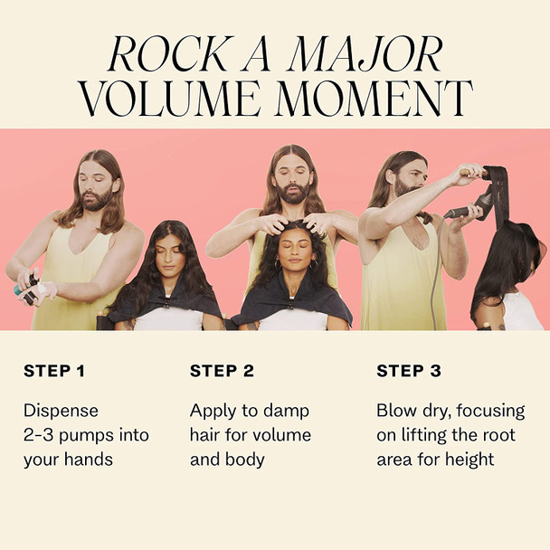 JVN Embody Volumizing Foam