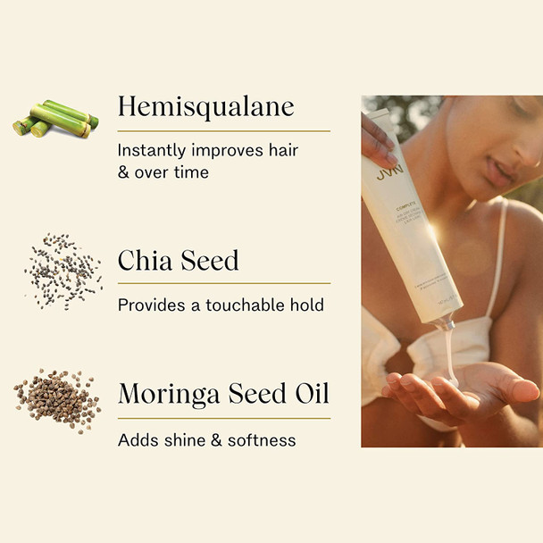 JVN - All the Time Set - Effortless, frizz free shine - Full Size Bundle