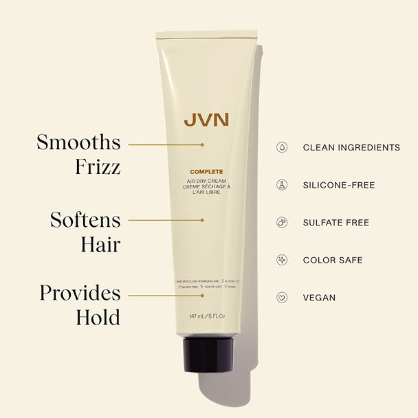 JVN Stylers Set - Soothe, prime and fight frizz with these award winners (Full Size Bundle)