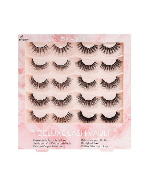 Invogue Deluxe Lash Vault