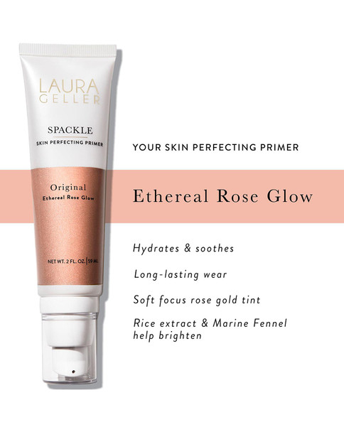 Laura Geller Spackle Skin Perfecting Primer - Rose Glow