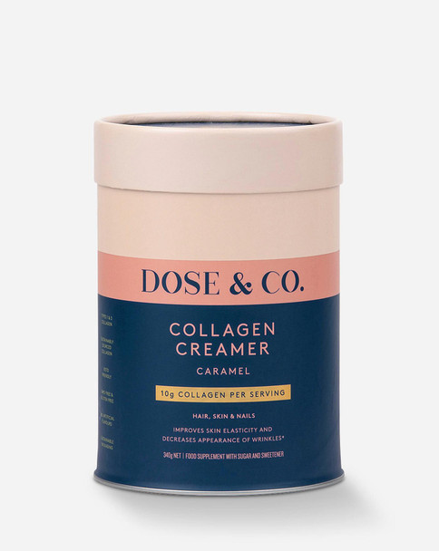 Dose & Co Collagen Creamer Caramel 340g