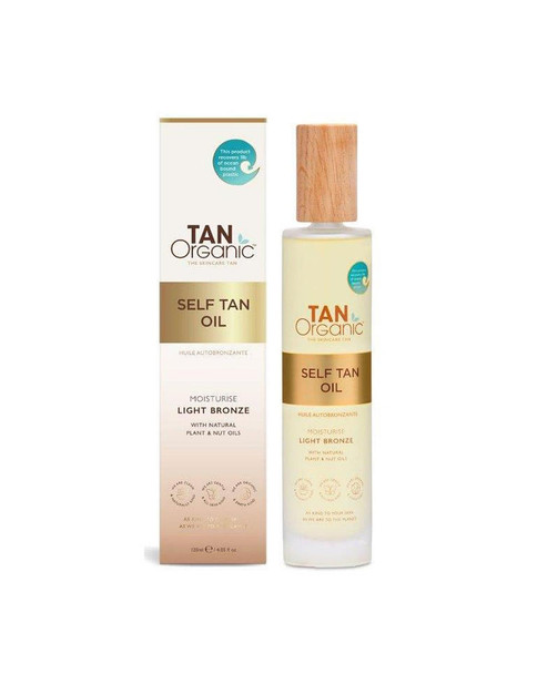 Tan Organic Self-Tan Oil - Light Bronze