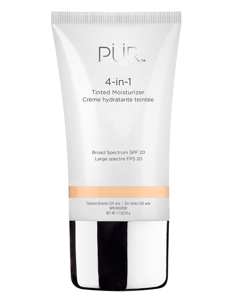 Pur 4 in 1 Tinted Moisturiser Broad Spectrum SPF Foundation - Light