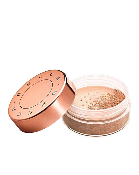 Becca Champagne Pop Loose Highlighter & Brush