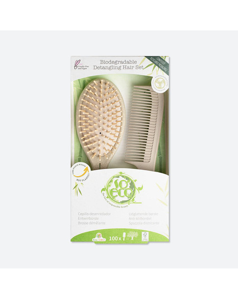 So Eco Biodegradable Gentle Detangling Hair Set