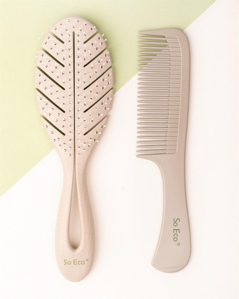 So Eco Biodegradable Blow Dry Hair Set