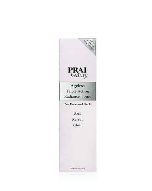Prai Ageless Triple Action Radiance Tonic for Face & Neck
