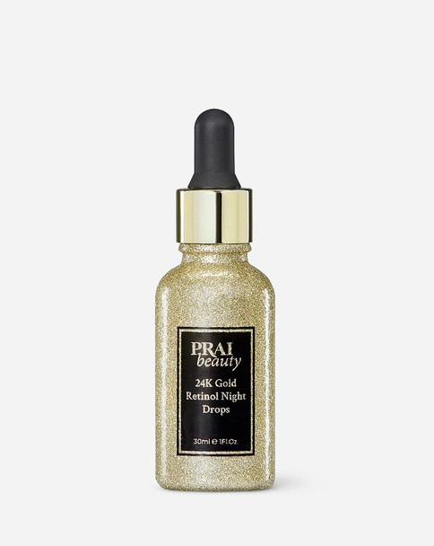 Prai 24K Gold Retinol Night Drops 30ml