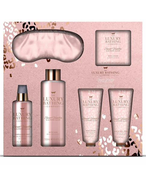 The Luxury Bathing Company Ultimate Sleep Set - Sweet Vanilla