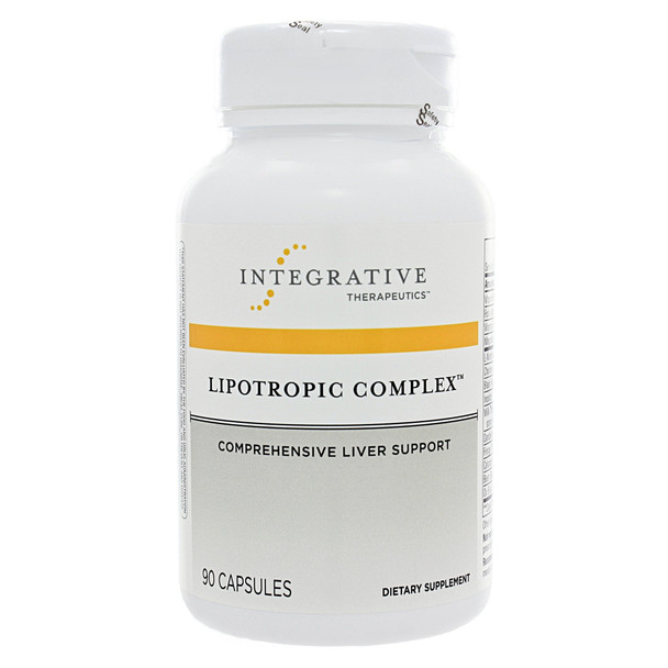 Lipotropic Complex 90 Count - Integrative Therapeutics