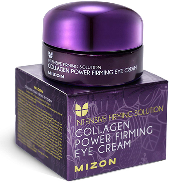 Mizon Collagen Power Firming Eye Cream, with Hyaluronic Acid for Wrinkle Care, Skin Nourished, Moisturizing, Skin Elasticity (25ml, 0.85 fl oz)