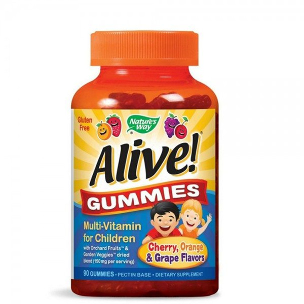 Nature's Way Multivitamin Gummies for kids 90 ea (1 Pack)