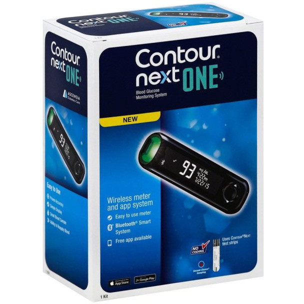 CONTOUR Next One Blood Glucose Monitoring System 1 ea (1 Pack)