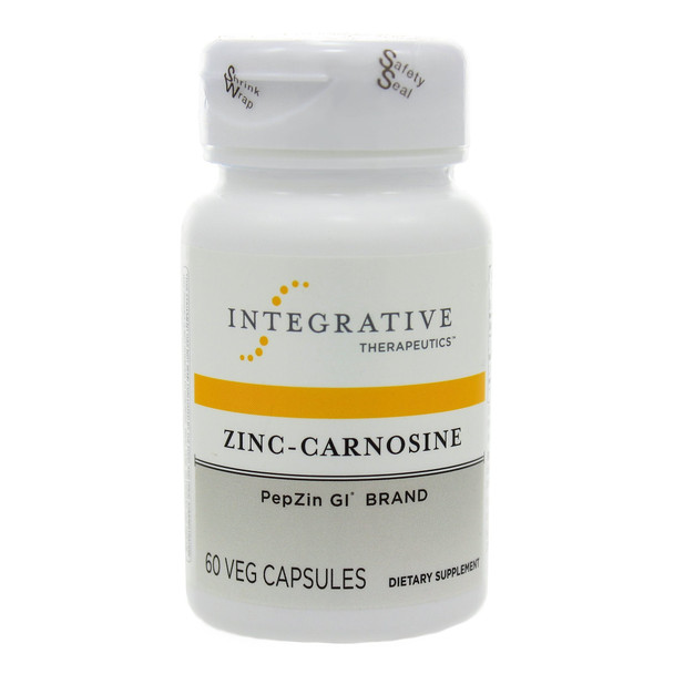 Zinc-Carnosine 60 Capsules - Integrative Therapeutics